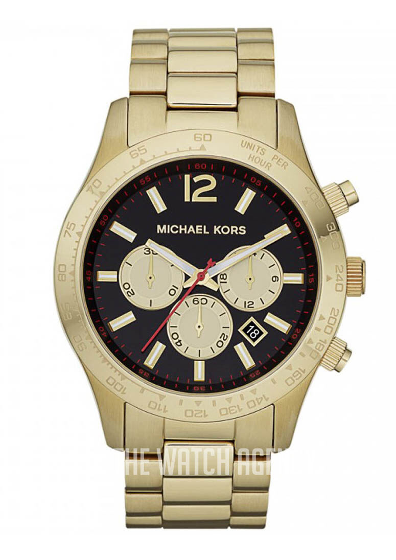 MK8246 Michael Kors Layton | TheWatchAgency.com display picture 3