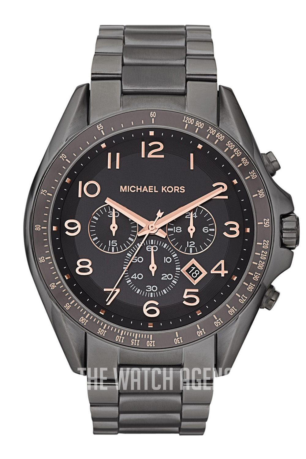MK8255 Michael Kors Bradshaw | TheWatchAgency.com