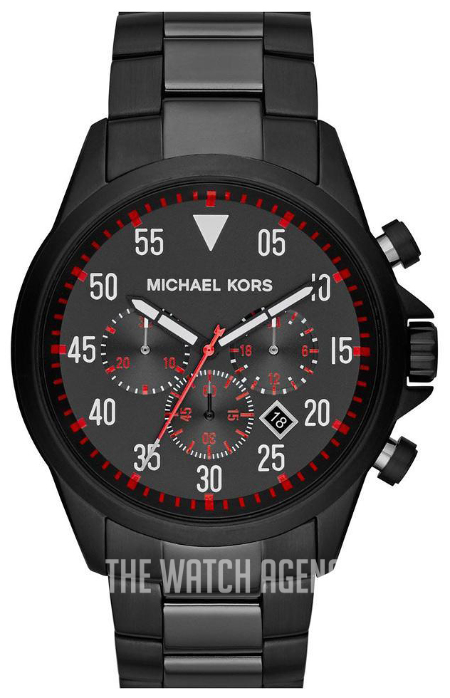 NWOT Michael Kors Black Stainless Steel Nate Chronograph Watch MK8332 Michael Kors | Accessories | Nwot Michael Kors Black  main image 4