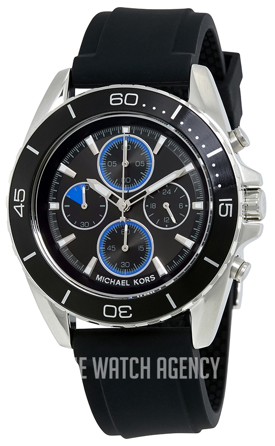 MK8485 Michael Kors Jetmaster | TheWatchAgency.com