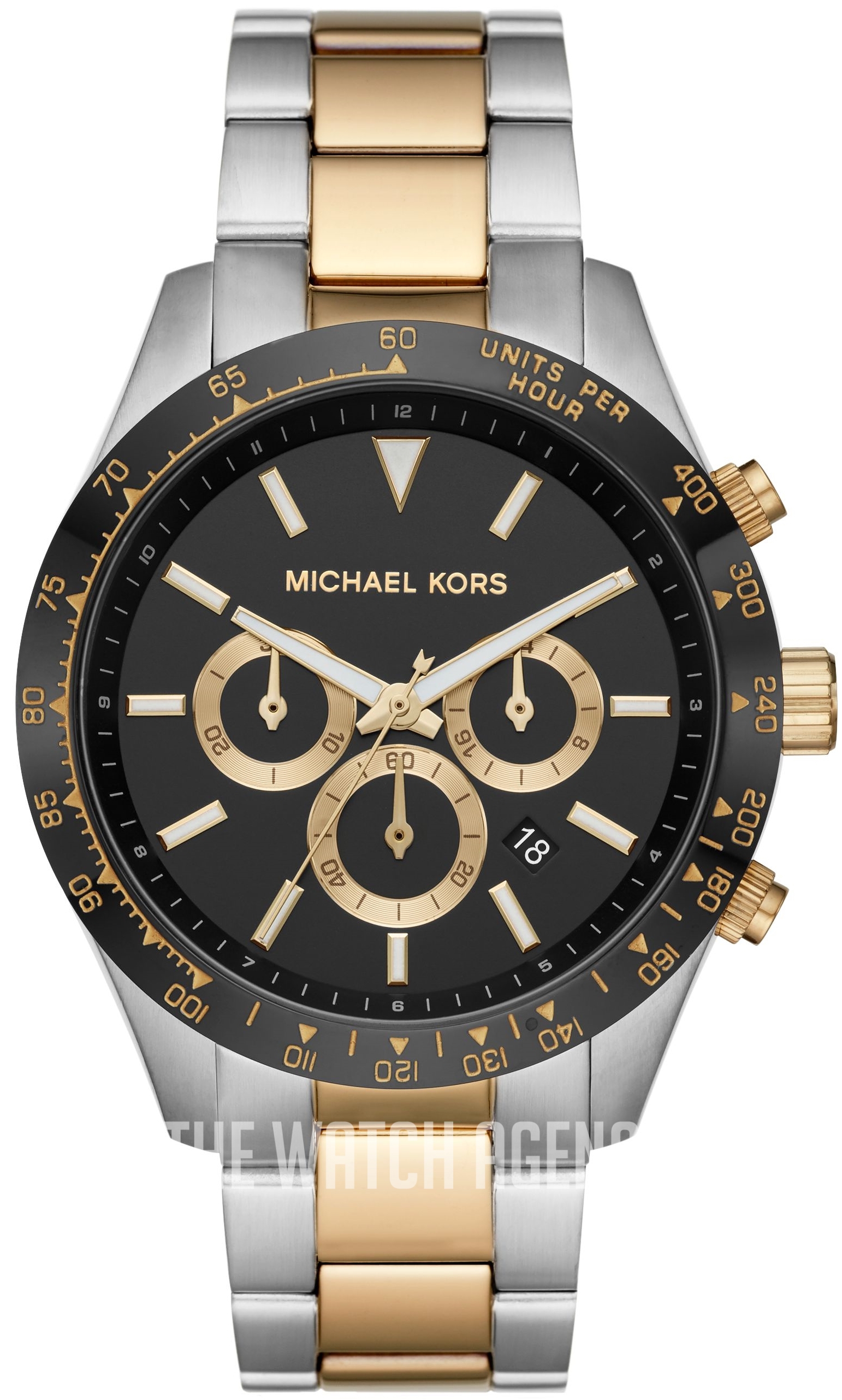 MK8784 Michael Kors Layton | TheWatchAgency.com