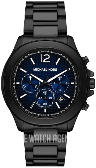 マイケル Michael Kors Accelerator 2.0 Blue Dial Men 44mm MK9178