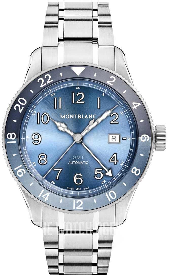 129616 Montblanc 1858 | TheWatchAgency.com