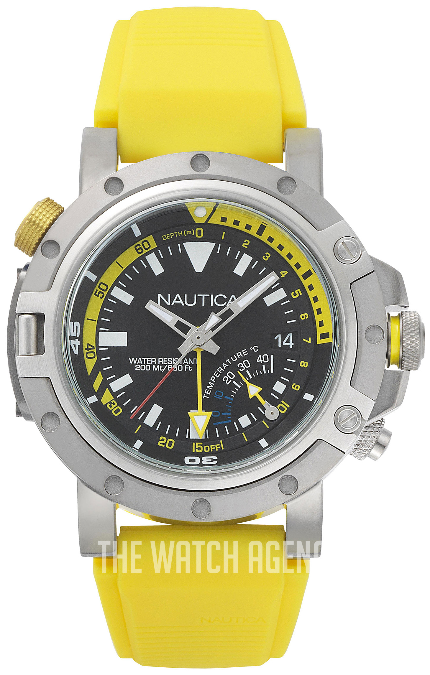 NAPPRH003 Nautica Multifunction | TheWatchAgency.com