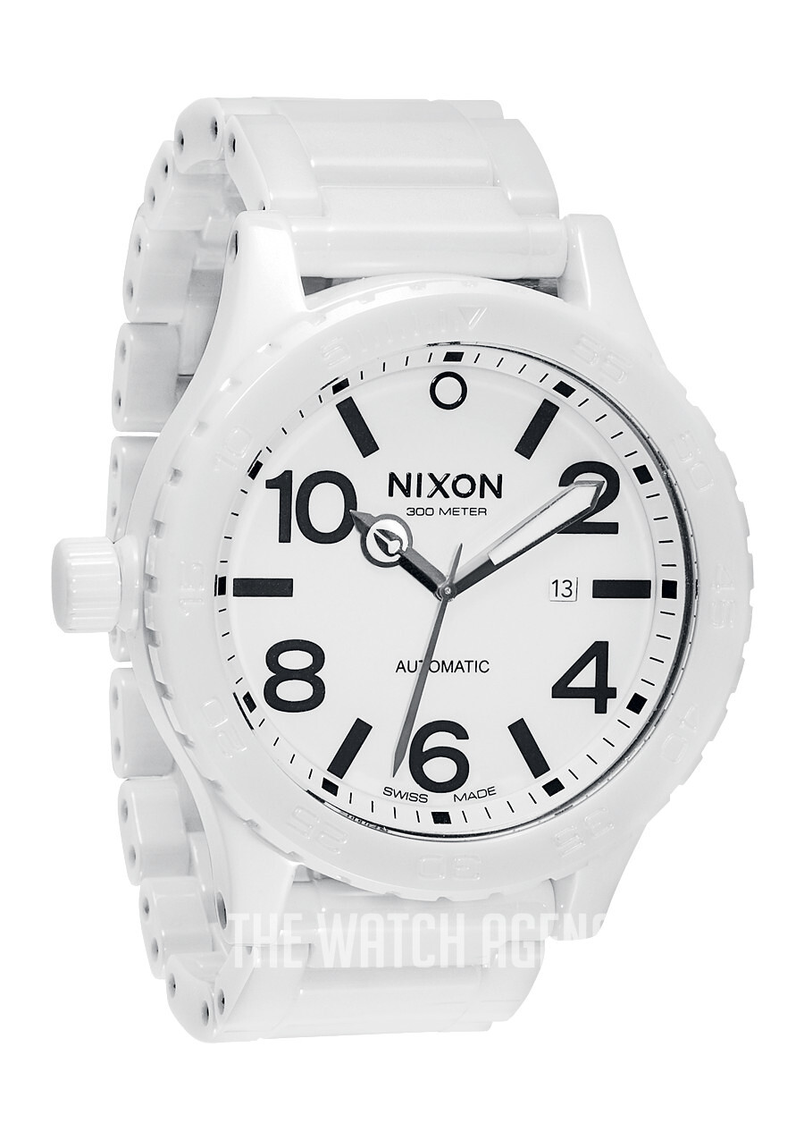 A147126-00 Nixon The Ceramic 51-30 | TheWatchAgency.com