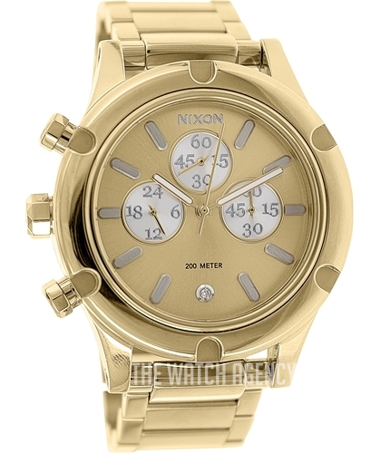 ニクソン NIXON CAMDEN CHRONO A3541219 ゴールド