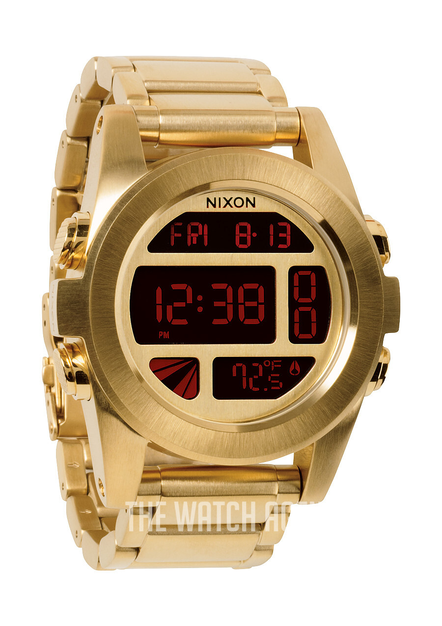 A360502-00 Nixon The Unit SS | TheWatchAgency.com
