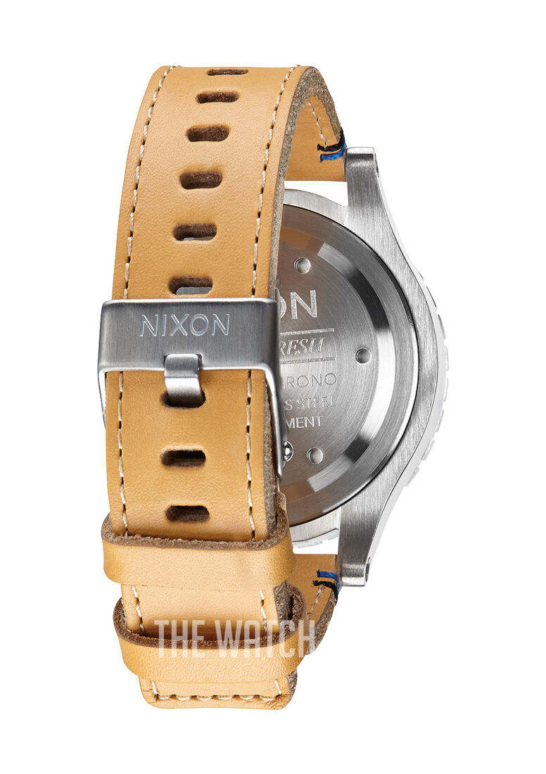 A3631602-00 Nixon The 48-20 Chrono Leather | TheWatchAgency.com