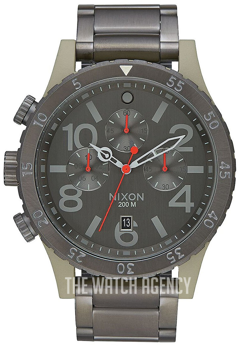 A4862220-00 Nixon The 48-20 | TheWatchAgency.com