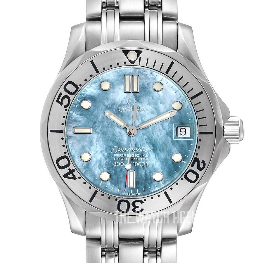 OMEGA Seamaster 腕時計 クォーツ 2050.71.00 Omega Seamaster Diver 300m | TheWatchAgency.com