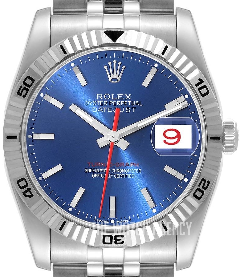 116264/2 Rolex Datejust Turn-O-Graph | TheWatchAgency.com