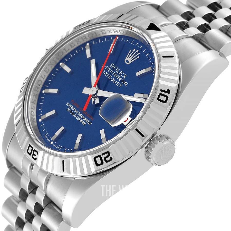 116264/2 Rolex Datejust Turn-O-Graph | TheWatchAgency.com