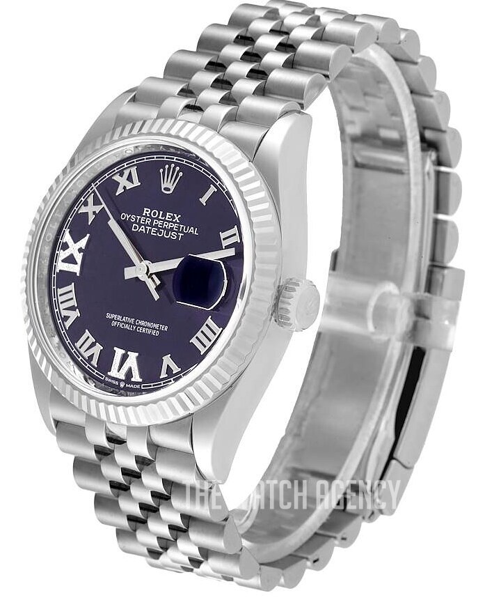126234-0021 Rolex Datejust 36 | TheWatchAgency.com