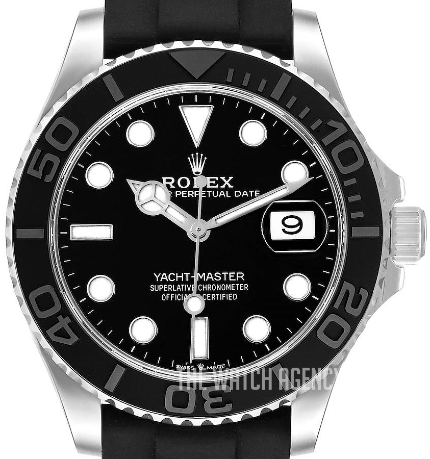 226659-0002 Rolex Yacht-Master 42 | TheWatchAgency.com