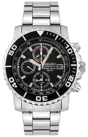 SEIKO Chronograph 100M SNA-225 腕時計 本体 SNA225 Seiko Chronograph | TheWatchAgency.com