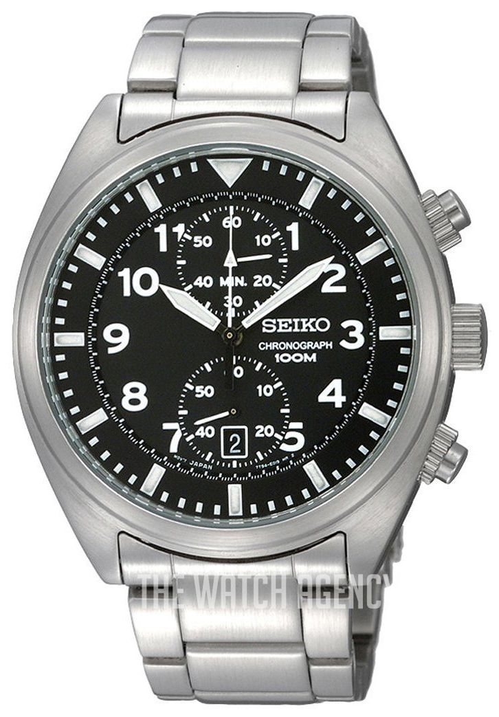 SNN231P1 Seiko Chronograph | TheWatchAgency.com