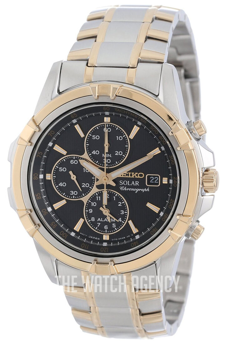 SSC142 Seiko Chronograph