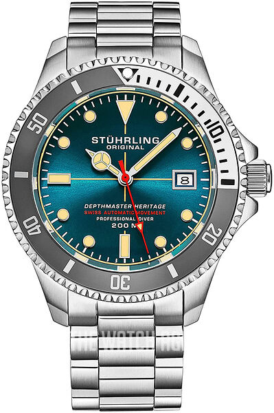 Gmt Montre Stuhrling Aquadiver Stührling Original Aquadiver - Main Image