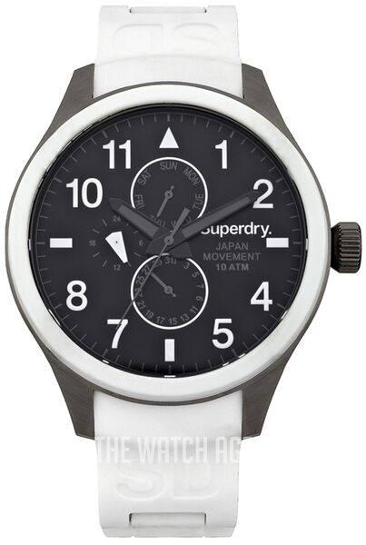 Orologio Superdry SYG270EB, Casual E Sportivo, Cinturino In Silicone, Design Alla Moda - 5
