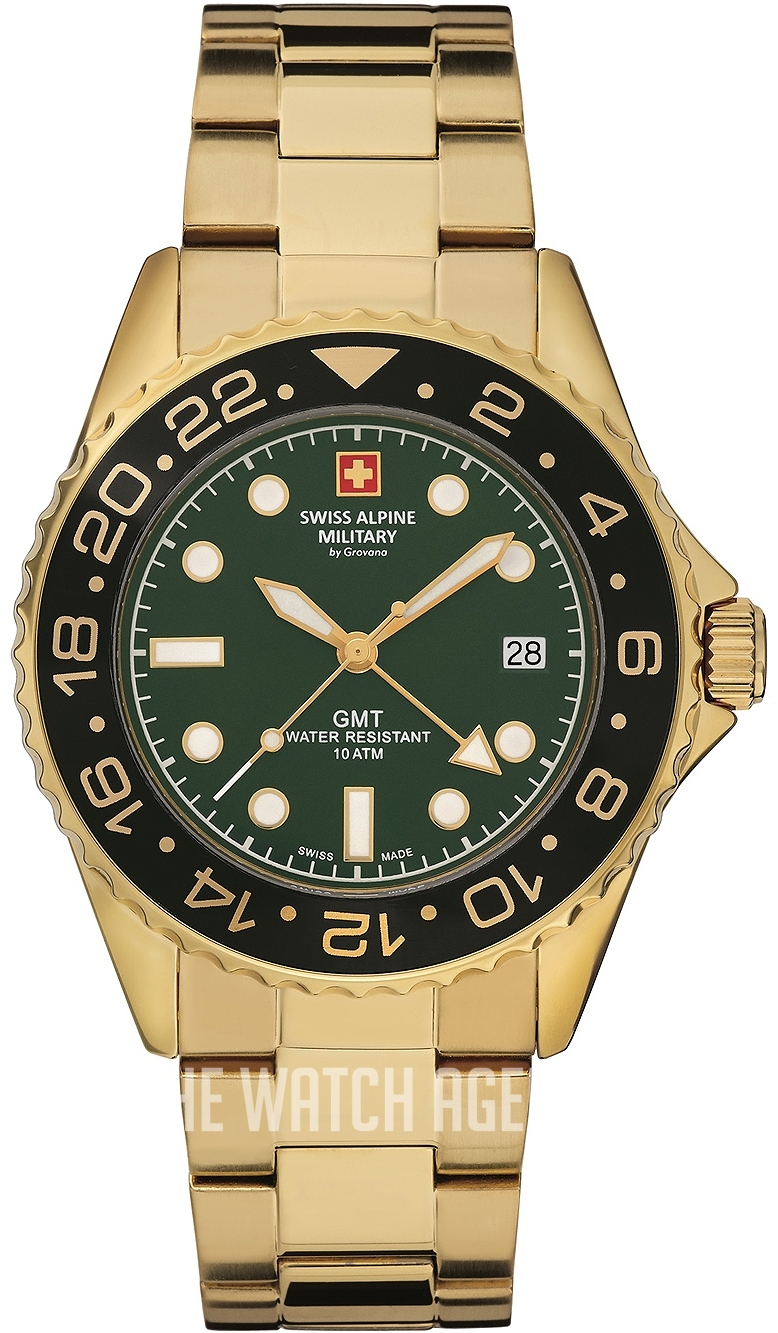 7022.1117 Swiss Alpine Military Classic | TheWatchAgency.com