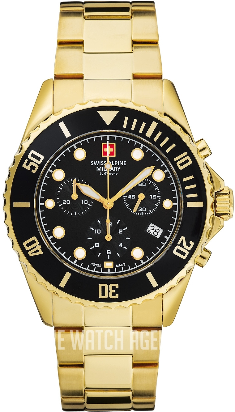 7022.1117 Swiss Alpine Military Classic | TheWatchAgency.com