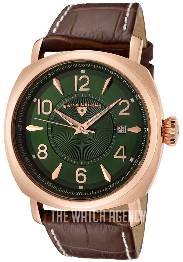 Swiss Legend Executive Analog Watch with leather band & rose gold Swiss Legend | Accessories | Swiss Legend Executive Analog  main image 2