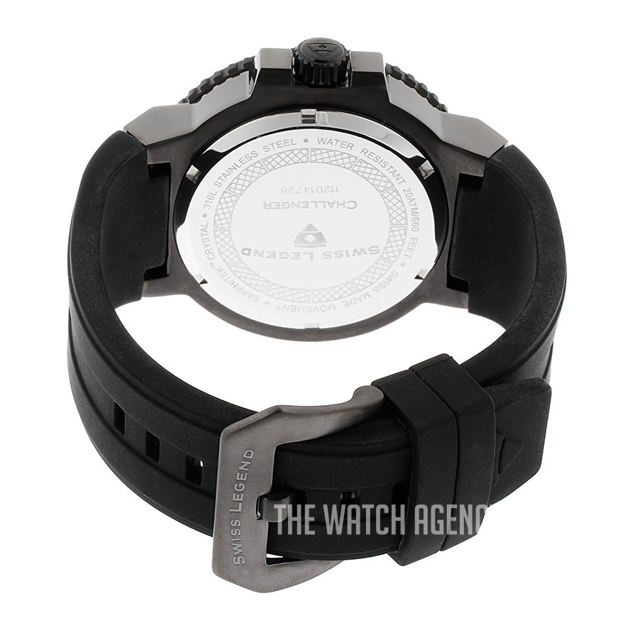 SL-10126-GM-01-BB Swiss Legend Challenger | TheWatchAgency.com