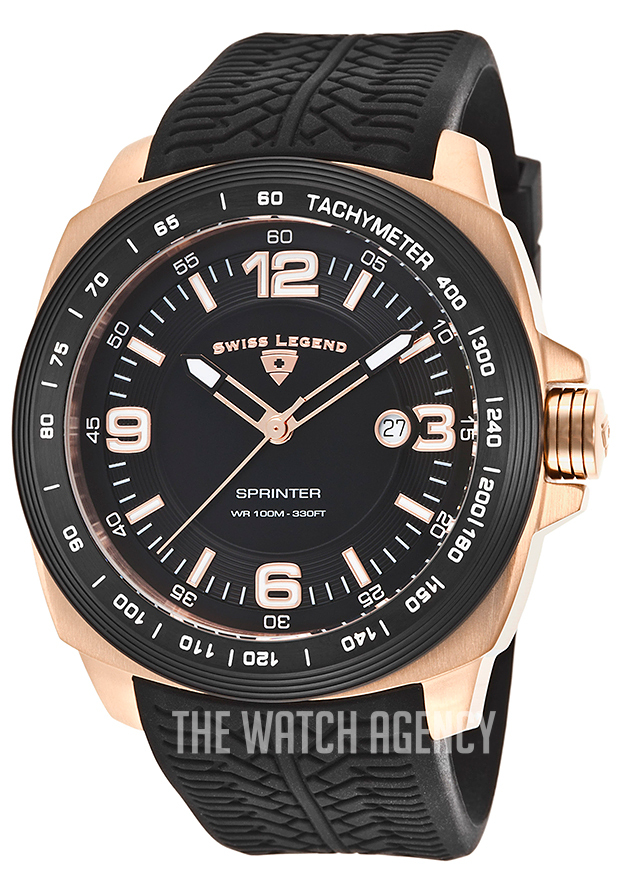 SL-21045-RG-01-BB Swiss Legend Sprinter - Main Image