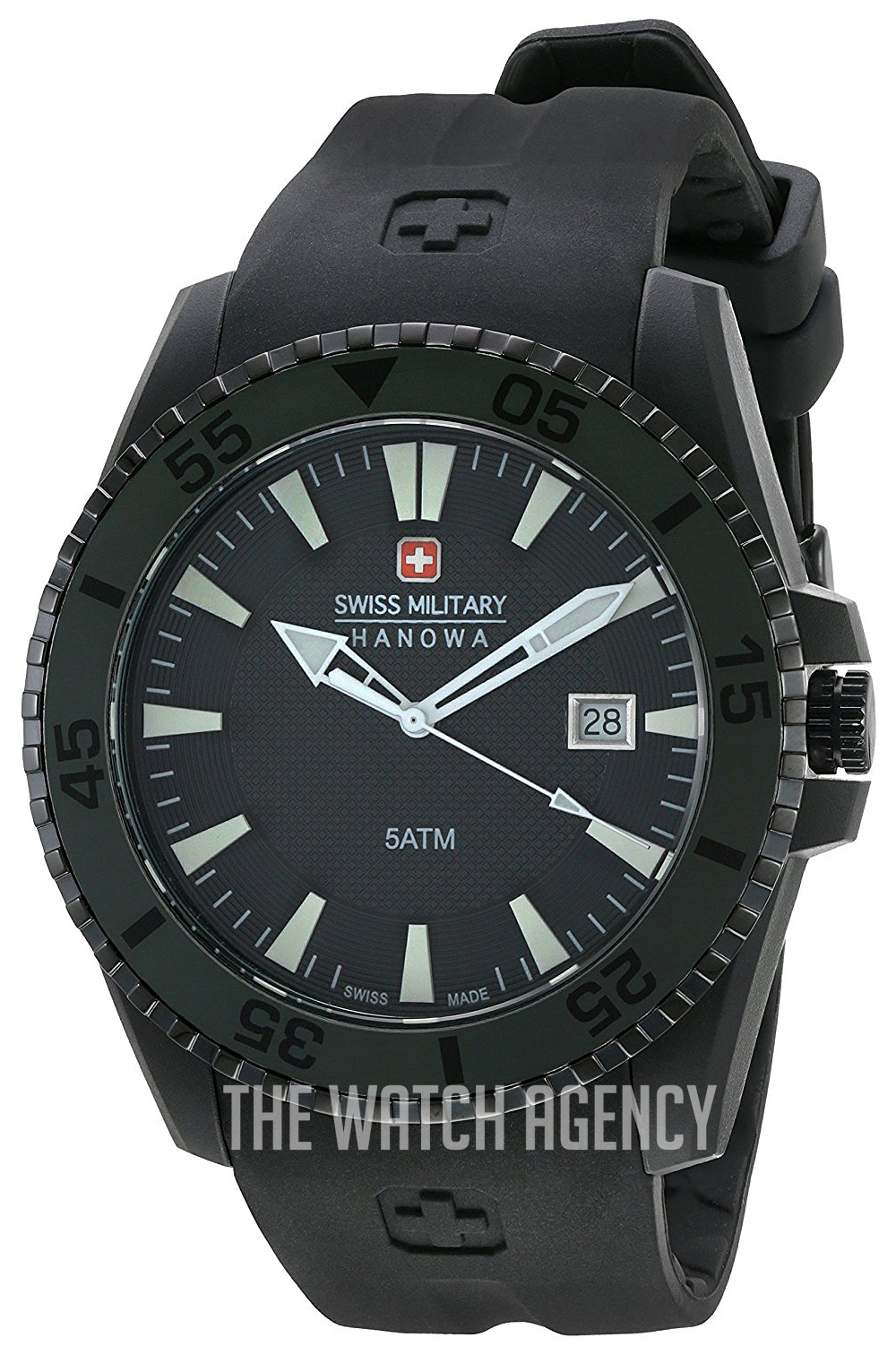 hna 06-4211.27.007.07 Swiss Military Hanowa Ranger | TheWatchAgency.com