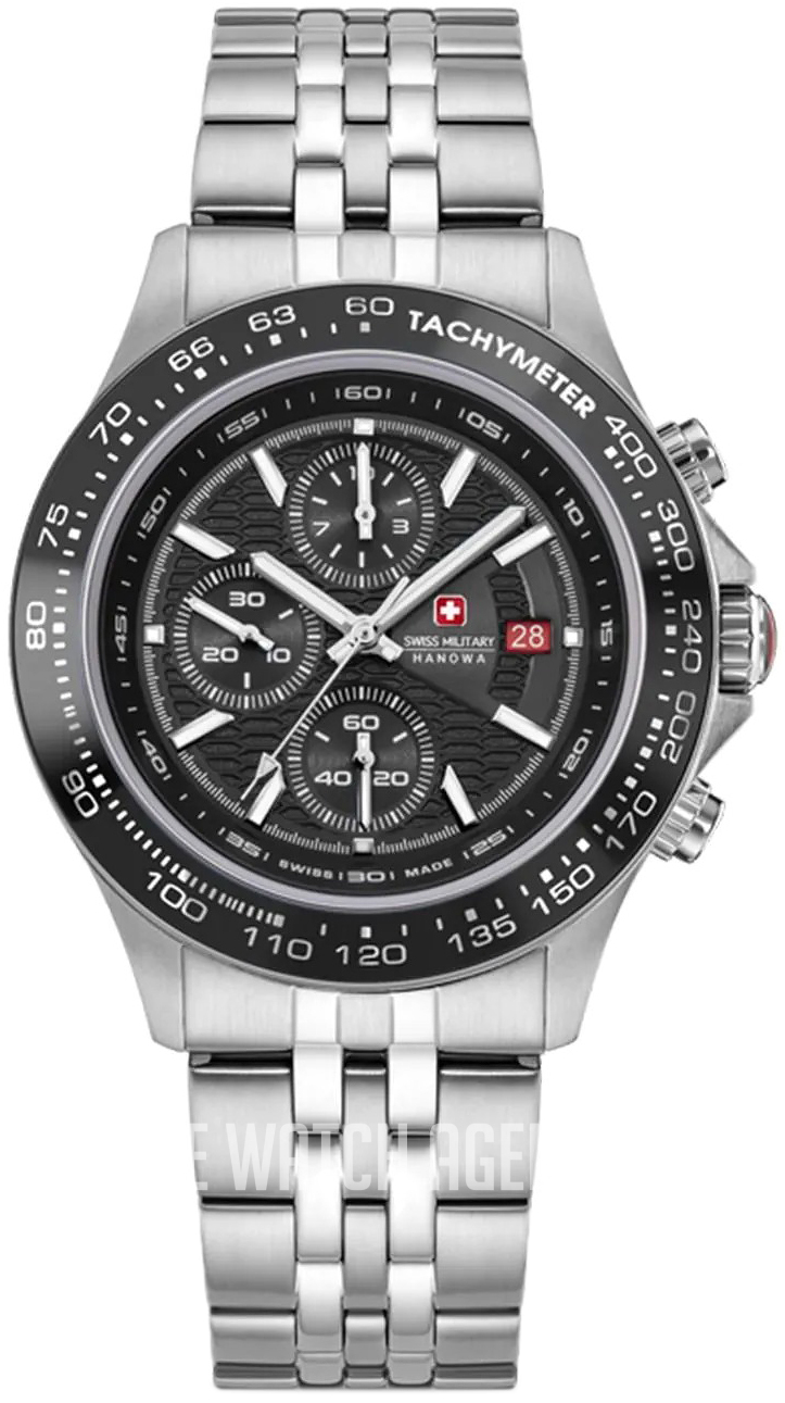 06-3332.04.001.09 Swiss Military Hanowa Chrono Classic II