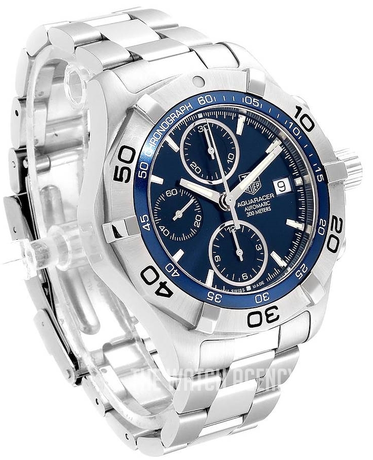 CAF2112.BA0809 TAG Heuer Aquaracer Automatic Chronograph