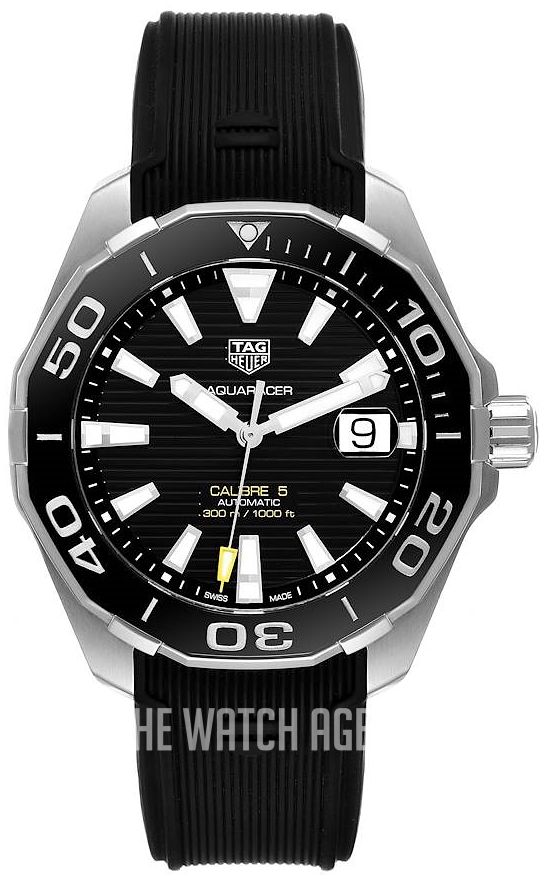 TAG Heuerアクアレーサー WAY201A.FT6069 WAY201A.FT6069 TAG Heuer Aquaracer | TheWatchAgency.com