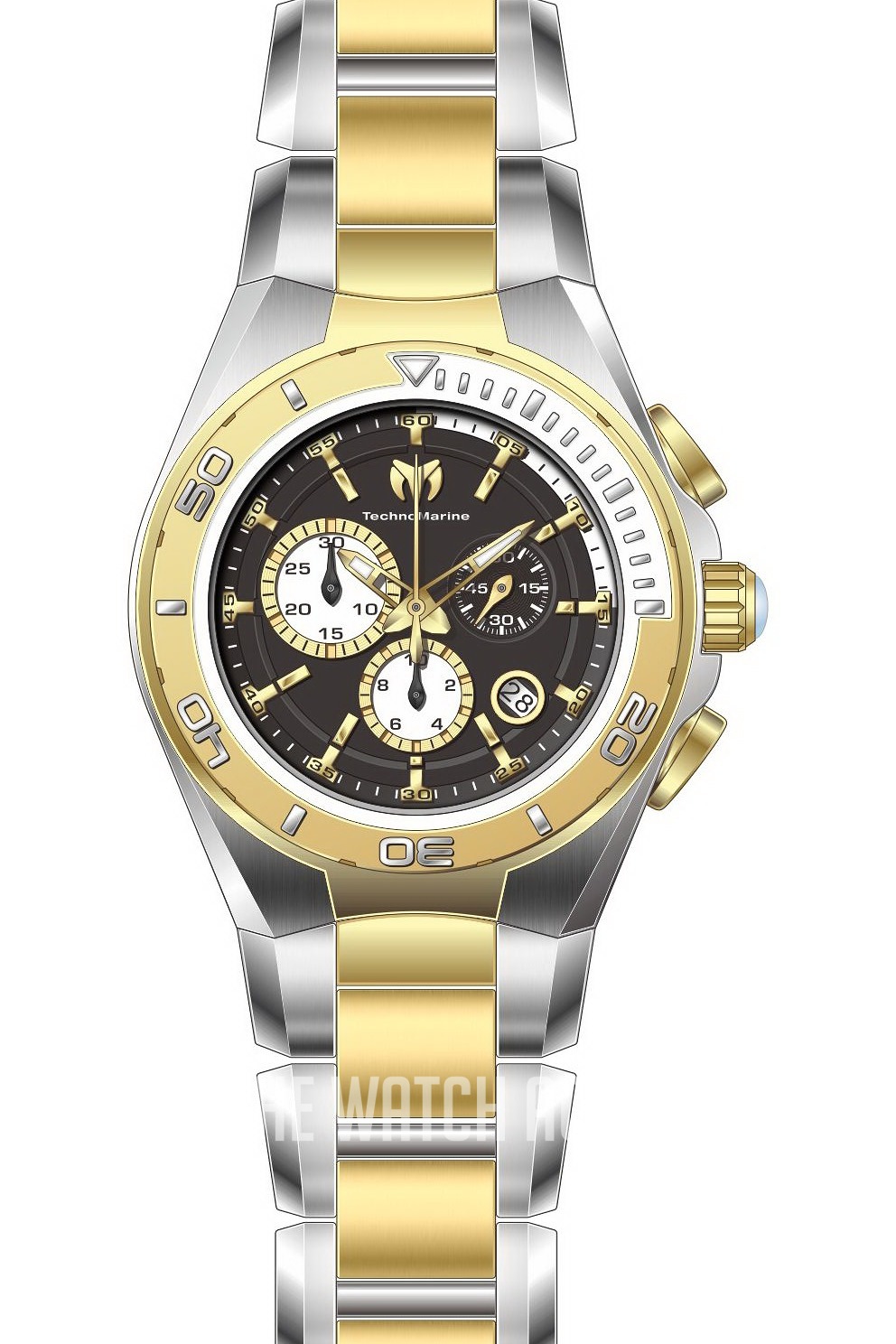 TM-215038 Technomarine Manta Steel - Main Image