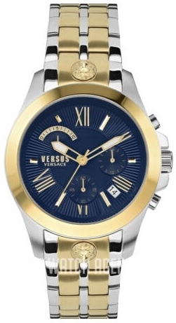 VSPBH3018 Versus by Versace Chrono Lion Set | TheWatchAgency.com