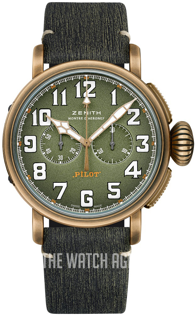 29.2430.679-21.C753 Zenith Pilot | TheWatchAgency.com